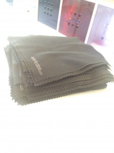 The lovely (and very handy!) Applydea Microfibre cloths