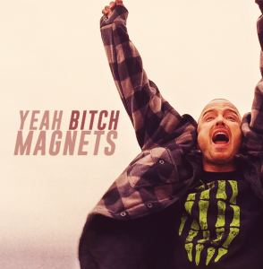 Magnets Jesse Pinkman
